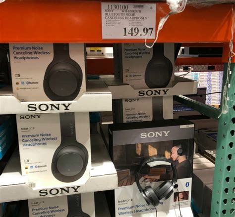 Sony Bluetooth Noise Canceling Headphones - Costco97.com