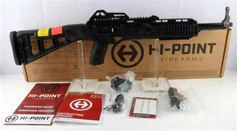 NIB HI POINT 9MM CARBINE SEMI AUTO RIFLE W RED DOT in United States