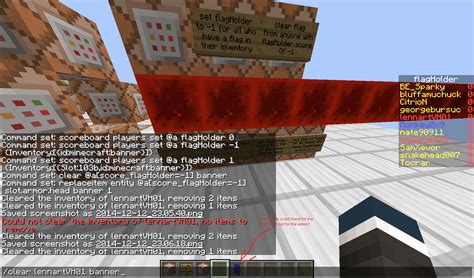 minecraft commands - keeping banner on someone's head - Arqade