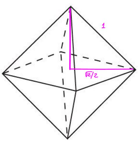 fake proofs - Volume of regular octahedron - Mathematics Stack Exchange