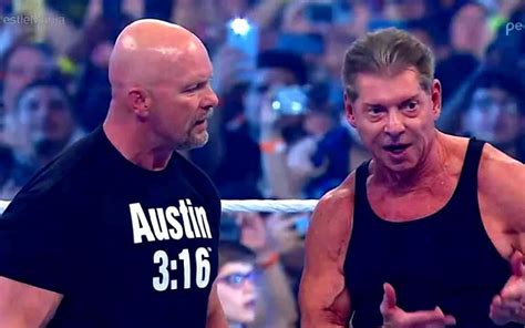 WWE: Vince McMahon made 'Stone Cold' Steve Austin wrestle former ...