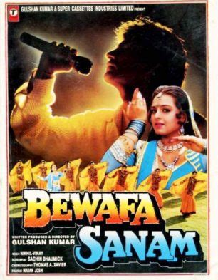 Bewafa Sanam Movie: Review | Release Date (1995) | Songs | Music ...