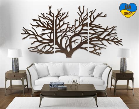 Tree of Life Wall Art Large, Tree of Life Decor, Tree of Life Wall Decor, Carved Tree of Life ...