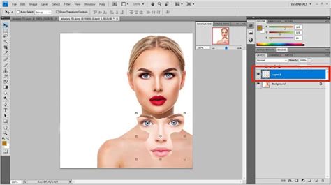 How To Face Swap In Photoshop - 10 Easy Steps | Clipping Way