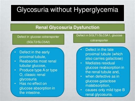 Glucosuria