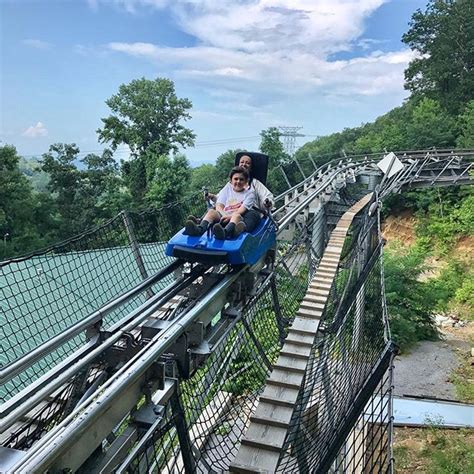 Unbiased Review of Ski Mountain Coaster at Ober Gatlinburg