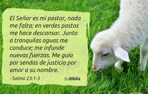 Salmo 23 de la Biblia – el Señor es Mi Pastor