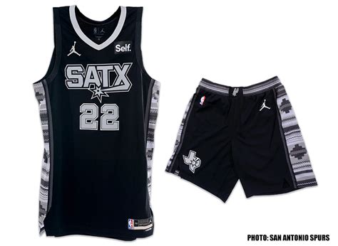 San Antonio Spurs Unveil new “SATX” Statement Uniform – SportsLogos.Net ...