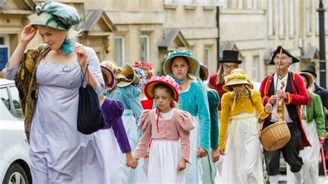 4 Of The Best Ways To Enjoy The Jane Austen Festival In Bath