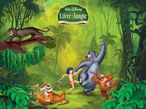 Top Cartoon Wallpapers: Jungle Book Cartoon Wallpaper