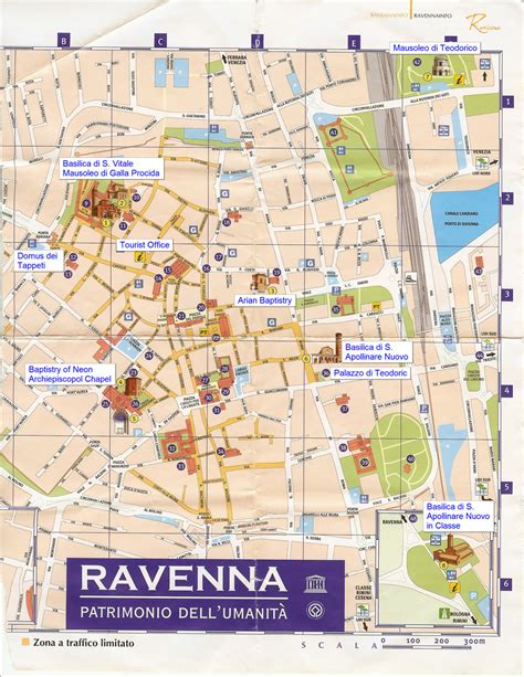 Pin by Magdalena A on Fun maps | Ravenna, Unesco sites, Map