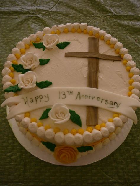 Pastor Anniversary Cake | (c)2009 www.shortandsweetbakery.co… | Flickr