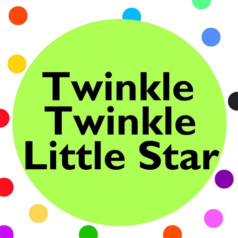 Sing Twinkle twinkle little star lullaby with song lyrics to your ...