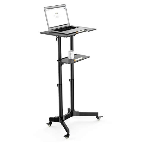 Mobile Laptop Computer Desk / Desks designed for laptops usually support all the technology on ...