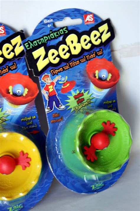 3X RARE ZEEBEEZ POP & JUMP 6 FEET TOY ZING TOYS NEW SEALED ! | eBay