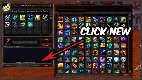 How To Make Macros In World Of Warcraft - World of Warcraft