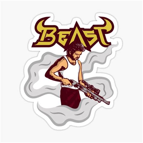 "Beast Tamil Movie vijay latest " Sticker for Sale by arstudioz | Redbubble