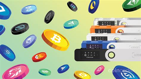 Ledger Supported Coins: Ledger Nano S, Nano X & Ledger Live | CoinCodex