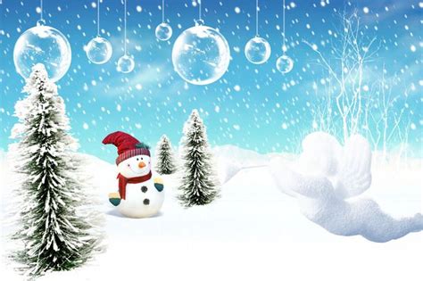 Snow White Christmas | Christmas tree background, Christmas background ...