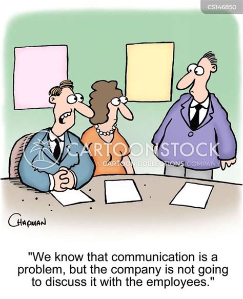 Communication Problems Cartoons and Comics - funny pictures from CartoonStock