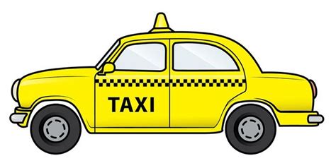 London Taxi Clipart Pictures