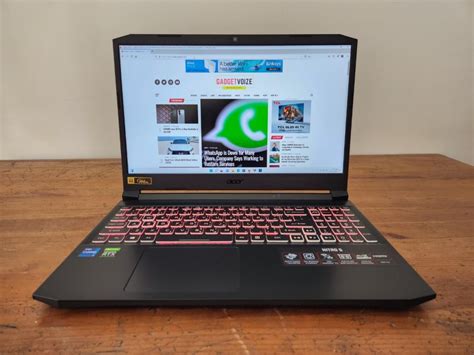 Review: Acer Nitro 5 (AN515-57) – Gadget Voize