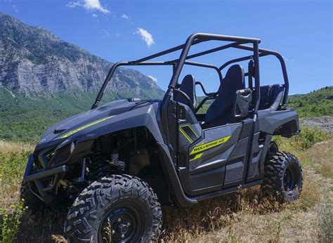 Yamaha Wolverine X2 Backseat and Roll Cage Kit by UTV Mountain ...