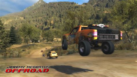 Jeremy McGrath's Offroad Racing Gameplay Trailer And Screenshots