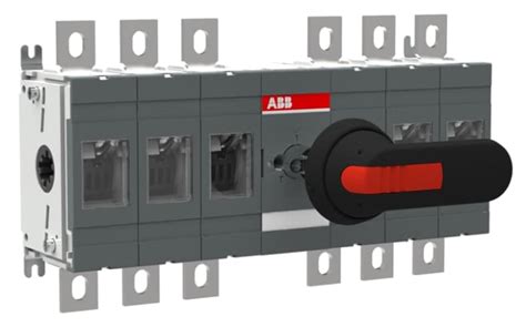 1SCA103355R1001 ABB | ABB Switch Disconnector, 6 Pole, 400A Max Current, 400A Fuse Current | 259 ...