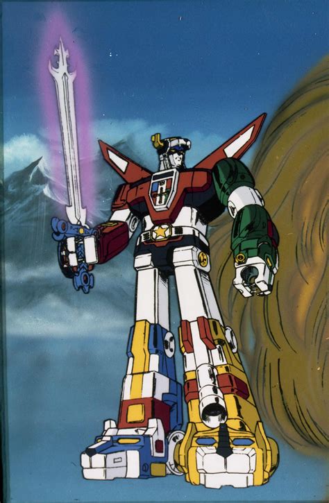 Voltron re-launch gets more licensing force » Kidscreen