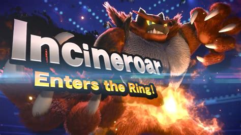 Incineroar announced for Super Smash Bros. Ultimate