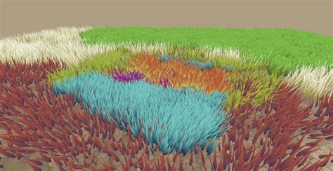 ArtStation - Unity Shader - Cartoon Interactive Grass built-in | Game ...