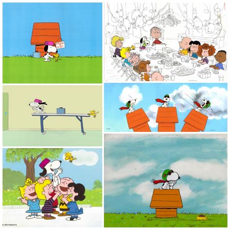 peanuts-the-art-of-snoopy-history-snoopy-flying-ace-snoopy-come-home