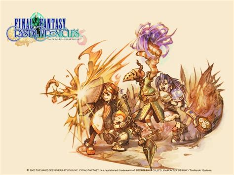 Final Fantasy Crystal Chronicles: Remastered Edition Wallpapers - Wallpaper Cave