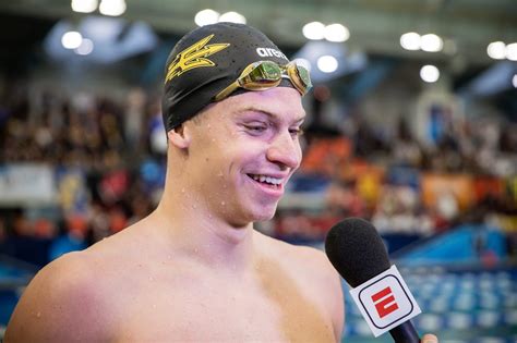 Leon Marchand 3:28.82 400 IM Post Race Interview: "I didn't believe what I was seeing"