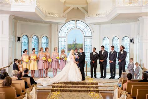 Wedding Vow Renewal At Disney World | Wedding Vows