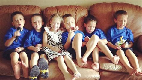 Sextuplets Celebrate 6th Birthday, Go Back to School - ABC News