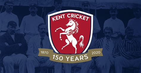 Club unveils 150th Year emblem | Kent Cricket