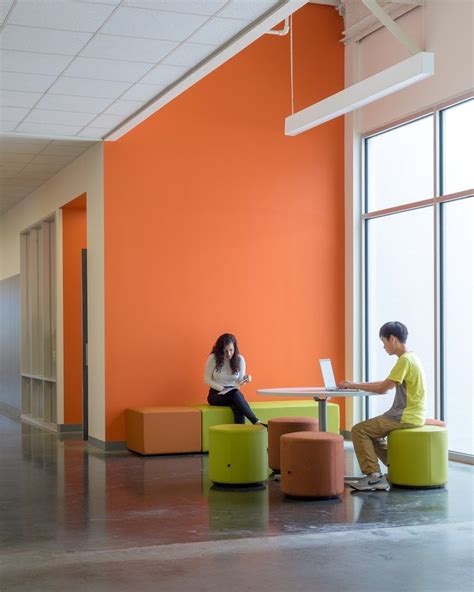 Image 8 for Houston Independent School District, Milby High School | Architecture portfolio ...