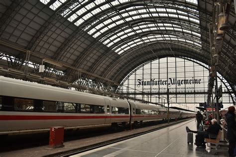 frankfurt am main bahnhof Hauptbahnhof hbf frankfurter bahnhof maksim ...