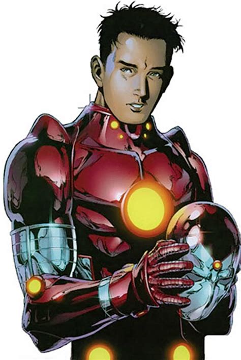 Iron Lad - Marvel Comics - Young Avengers - Nathaniel Richards ...