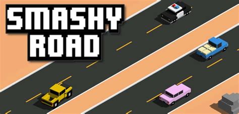 ‘Smashy Road: Wanted’ is the App of the Week