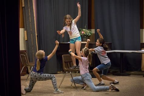 Center Stage: Tableau, Techniques, and Theatre Life at Aidan | News & Posts