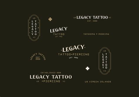 Legacy Tattoo Portfolio — Soleil Creative