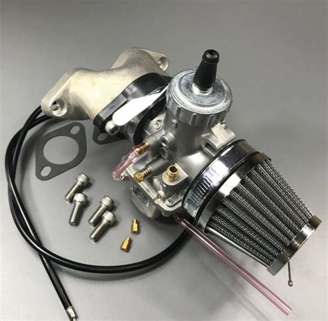 Norton 750 Commando Single VM34 Carb Conversion Kit - Mikunioz