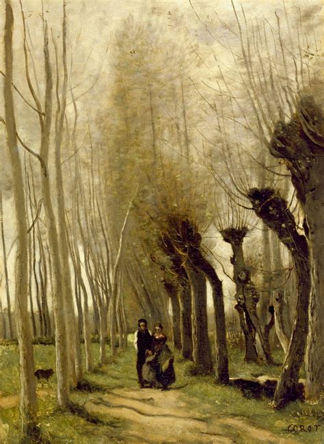 Jean-Baptiste-Camille Corot (1796-1875) was a French landscape and ...