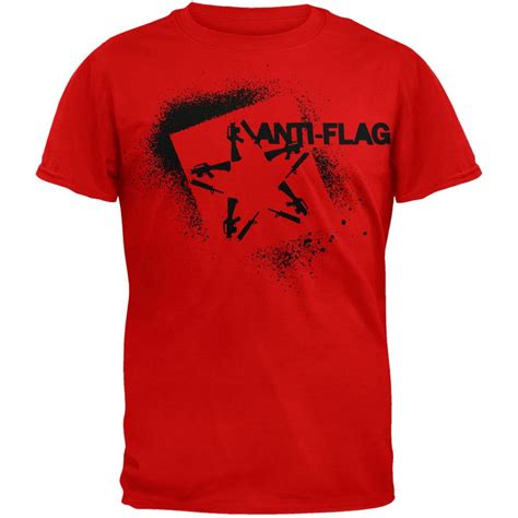 Anti-Flag - Anti-Flag - Big Gunstar T-Shirt - Small - Walmart.com ...