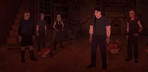 Metalocalypse Movie 2025 Release Date - Sioux Annemarie