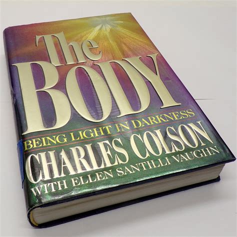 The Body Hardcover by Charles Colson – Florida Surplus Auctions Preview ...