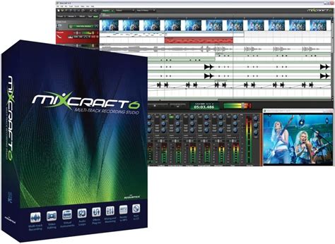 Acoustica Mixcraft 6 (boxed) | Sweetwater